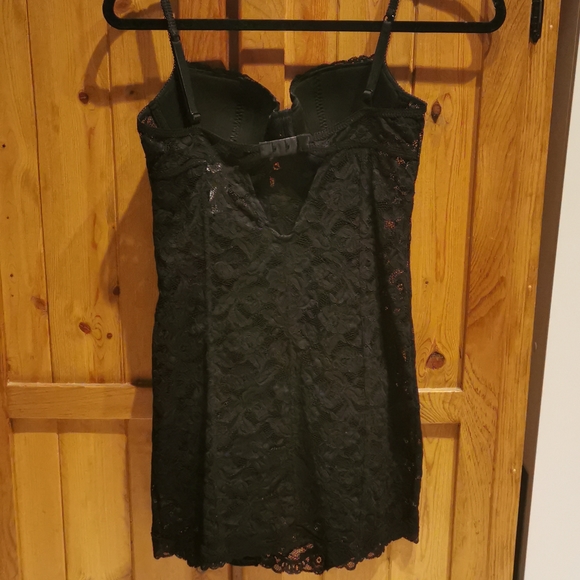SM Arianne Lace Dress, Black - Picture 6 of 7